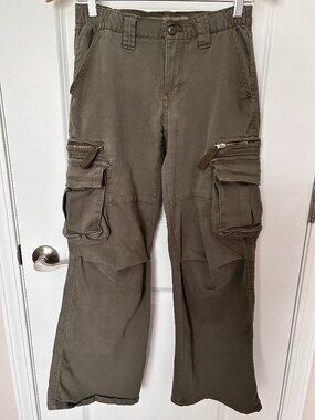 Love Trends Size 3 Army Green Jeans